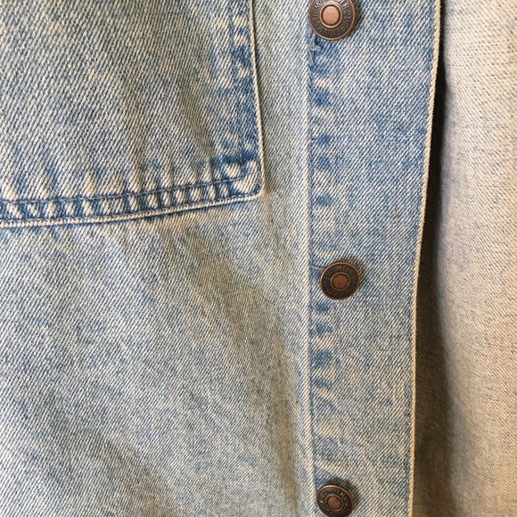 Oversized Denim jacket (Unisex) - Picture 7 of 10